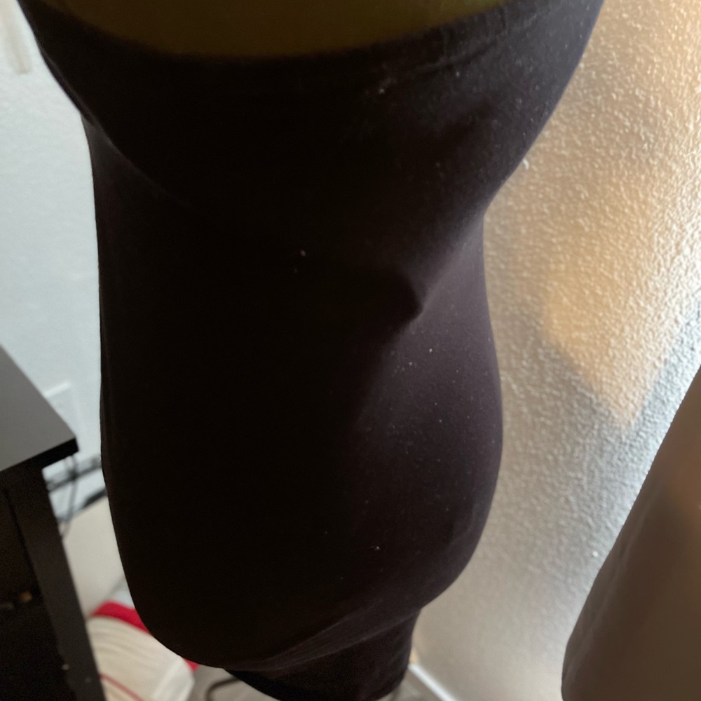 Black tube dress - Picture 2 of 2